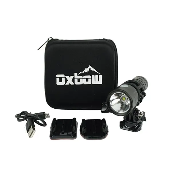 Maverick Dirt Bike Helmet Light Kit 2