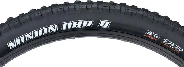 Maxxis Minion Dhr Ii Tire - 27.5 X 2.8, Tubeless, Folding, Black, Dual, Exo 1