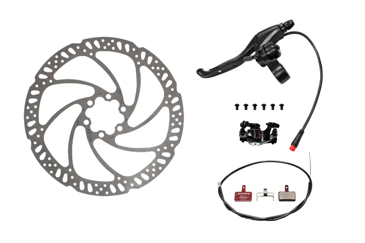 Ebike Mechanical Disc Brake Kit 1
