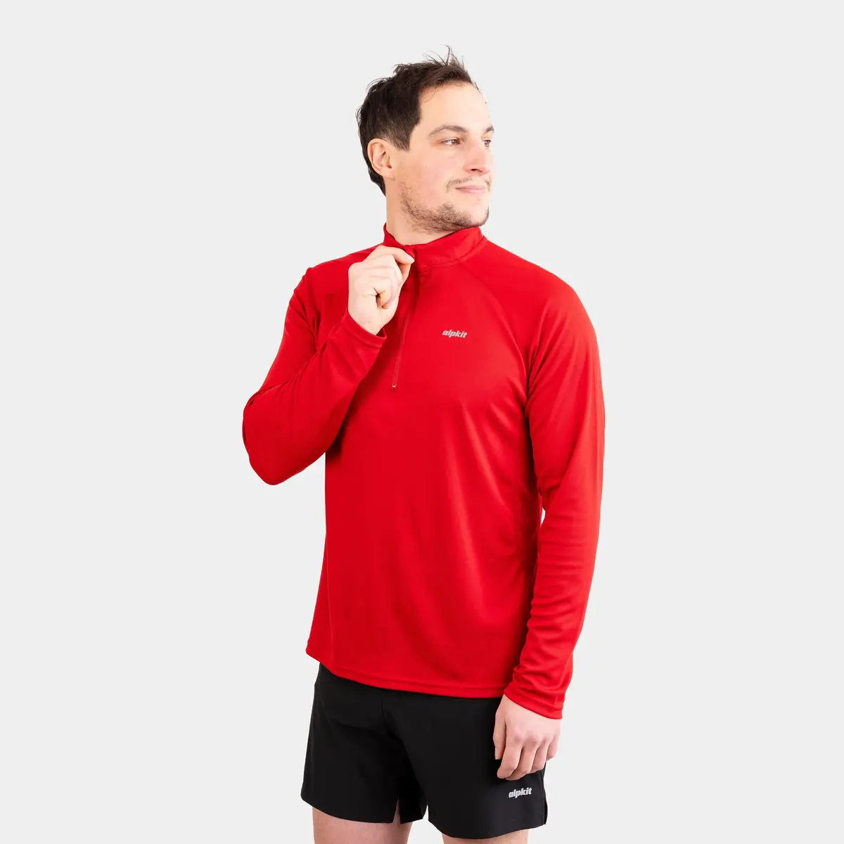 Koulin Trail Long Sleeve Zip [Mens] 1