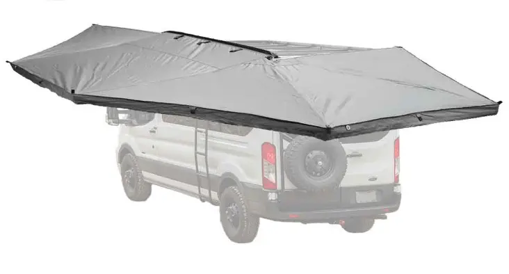 Ovs 270 Degree Awning With Brackets For Mercedes Sprinter Vans 1