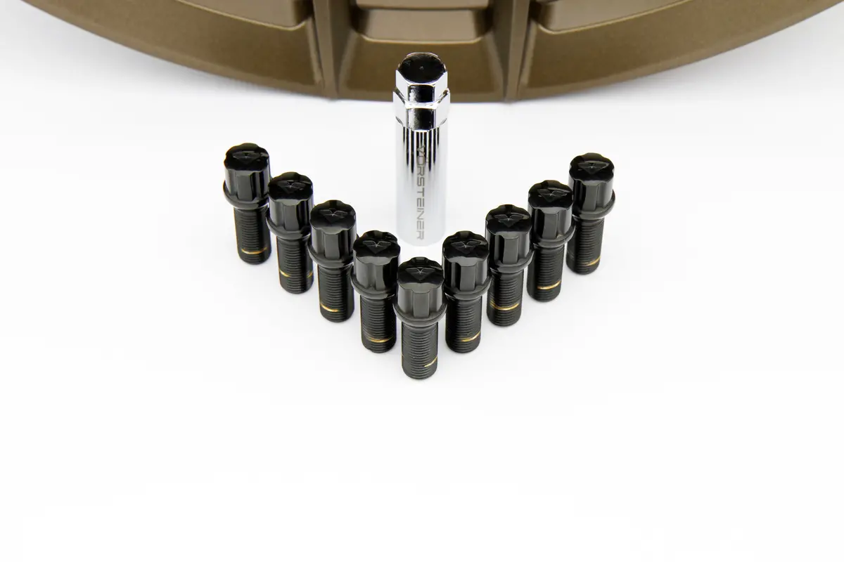 Vorsteiner Spline Wheel Bolts Set 14X1.5 1