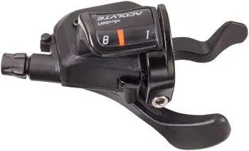 Microshift Acolyte Right Trigger Shifter - 1X8 Speed, Acolyte Compatible Only 1