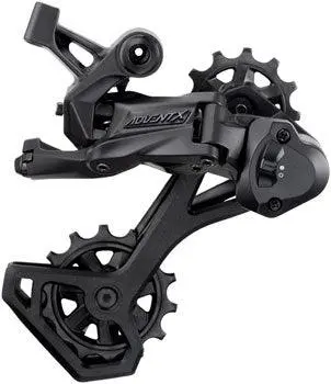 Microshift Advent X Rear Derailleur - 10-Speed, Medium Cage, Black, With Clutch 1