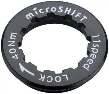 Microshift Cassette Lockring For 8, 9, And 10-Speed Cassettes 1