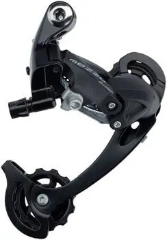 Microshift Mezzo M36 Rear Derailleur - 8,9 Speed, Long Cage, Black 1