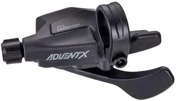 Microshift Trail Trigger Right Shifter - 1X9 Speed, Advent Compatible 1