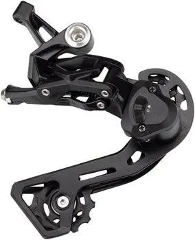 Microshift Xcd Rear Derailleur - 11-Speed, Medium Cage, Black, With Clutch 1
