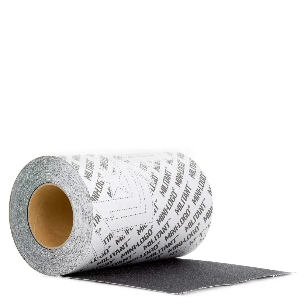Mini Logo Black Grip Tape 10.5" (Sold By Inch) 1
