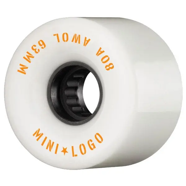 Mini Logo Awol 80A Wheel - White 1