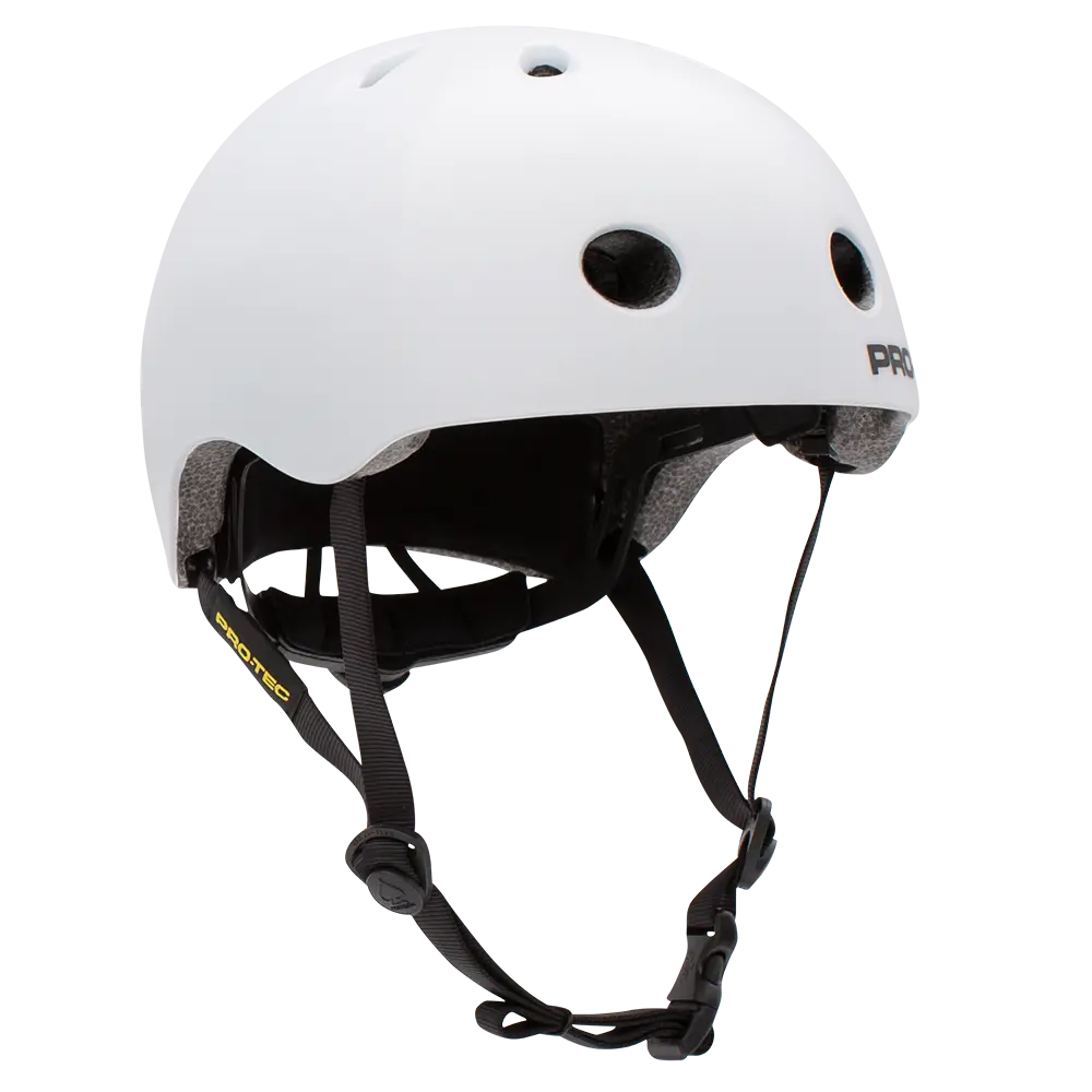 Pro-Tec Bike Classic Lite Mips Helmet - Matte White 1