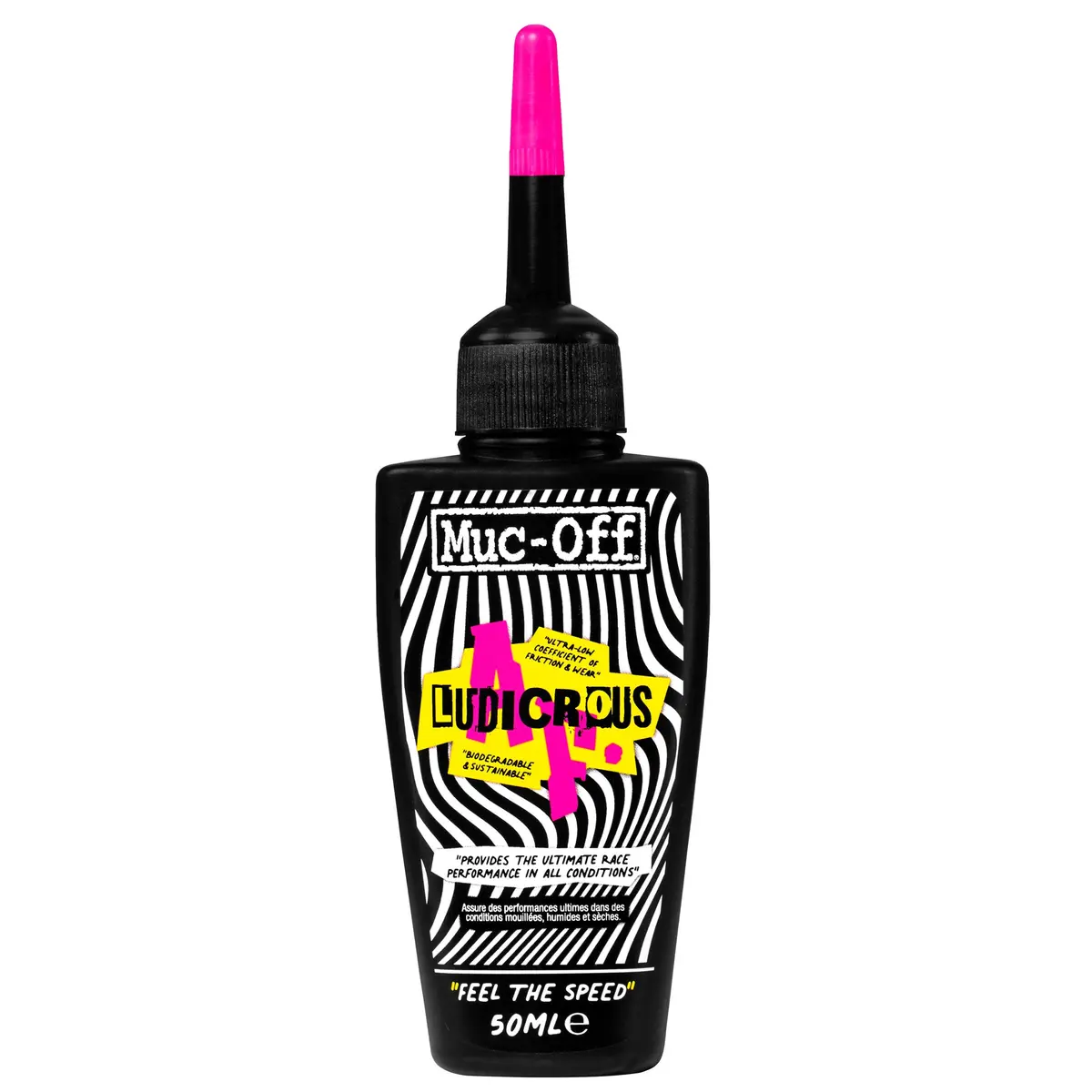 Muc-Off Ludicrous Af Bike Chain Race Lube - 50Ml, Drip 1
