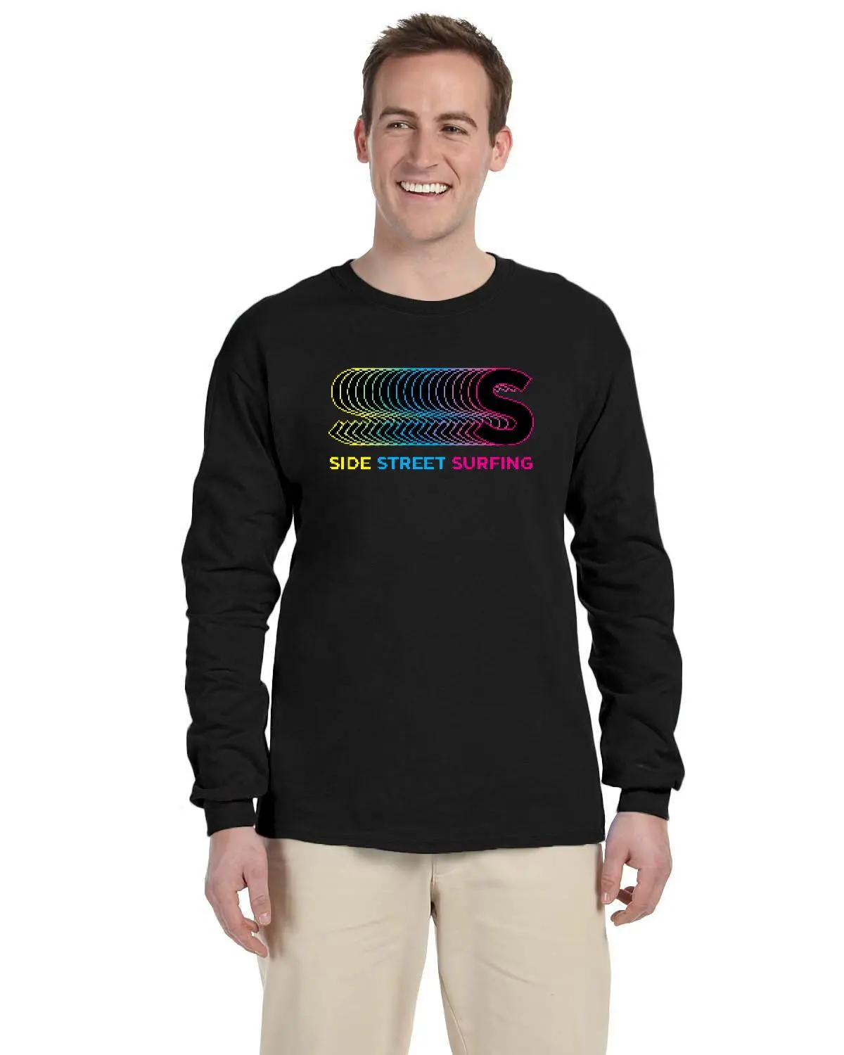 Side Street Surfing Long Sleeve T 1