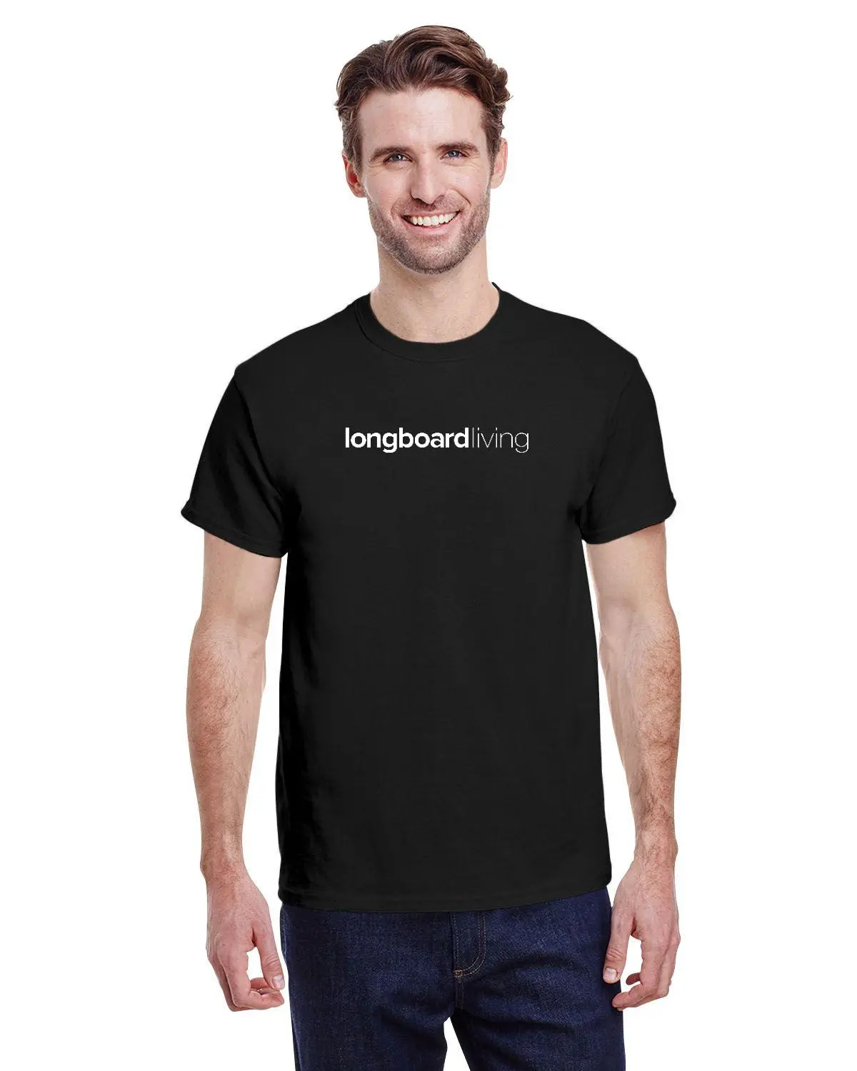 Longboard Living Classic Logo Shirt 1