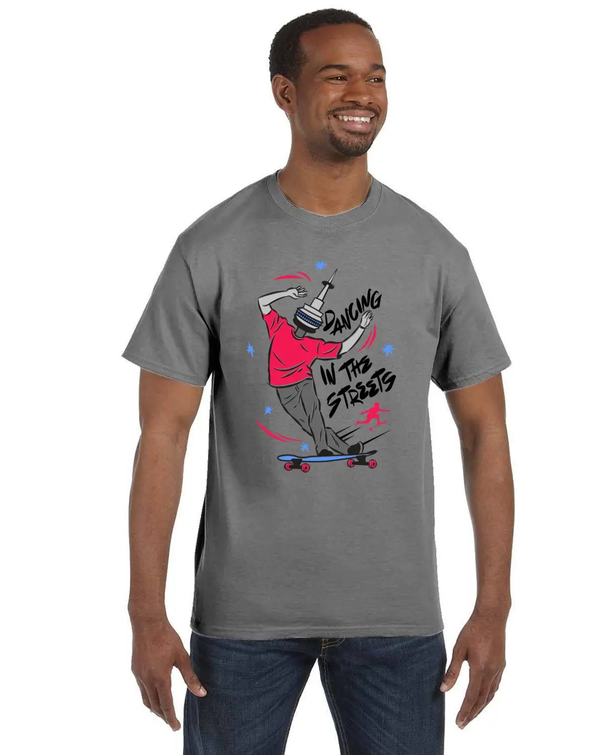 Cn Tower Dits Shirt - Dancing In The Streets 1