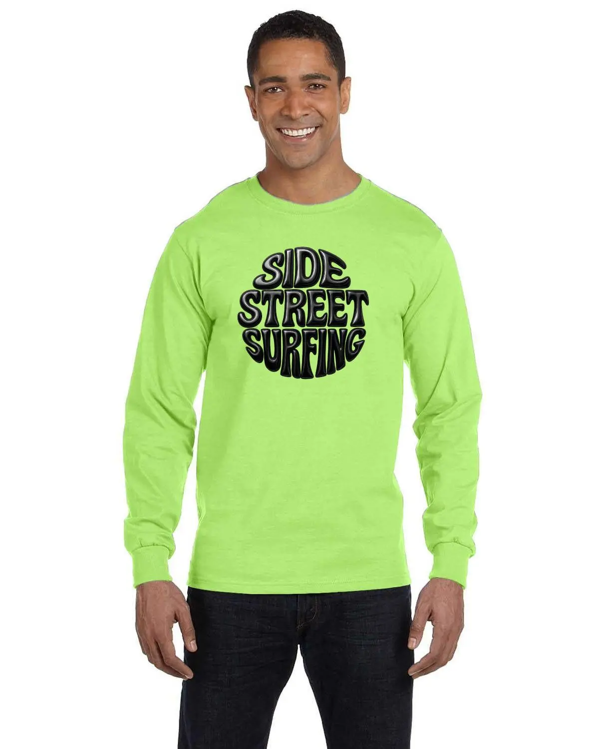 Side Street Surfing Fall 2025 Long Sleeve Graphic Tee