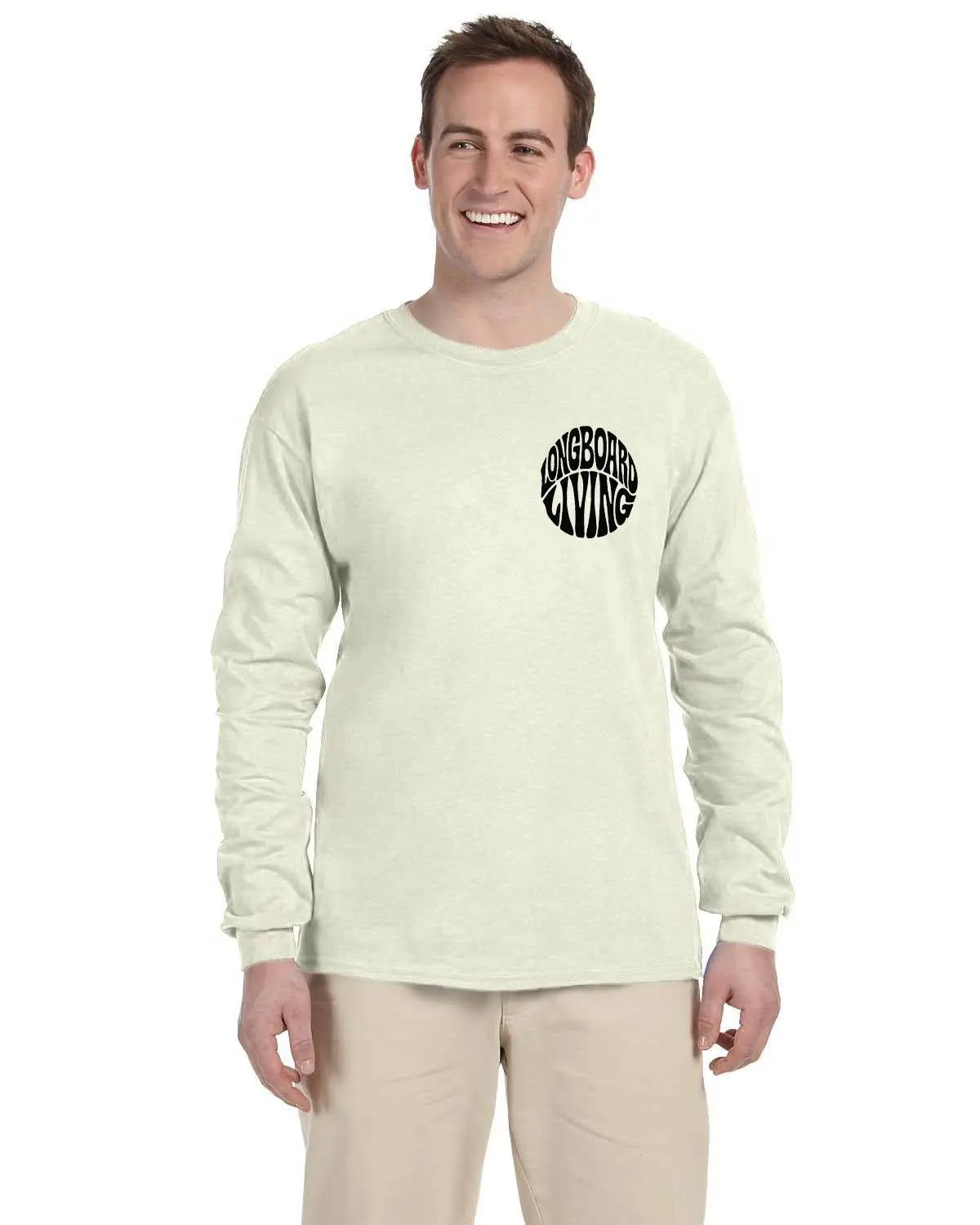 Longboard Living Rock Graphic Long Sleeve Tee - Image 7