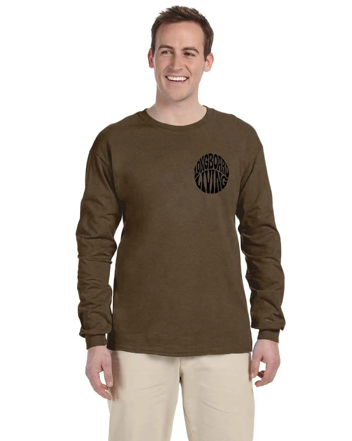 Longboard Living Rock Long Sleeve Shirt 1