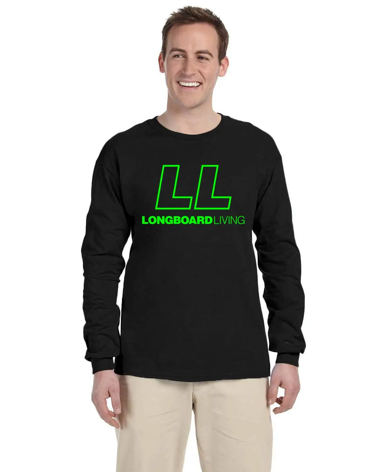 Ll Long Sleeve Longboard Living Shirt 1