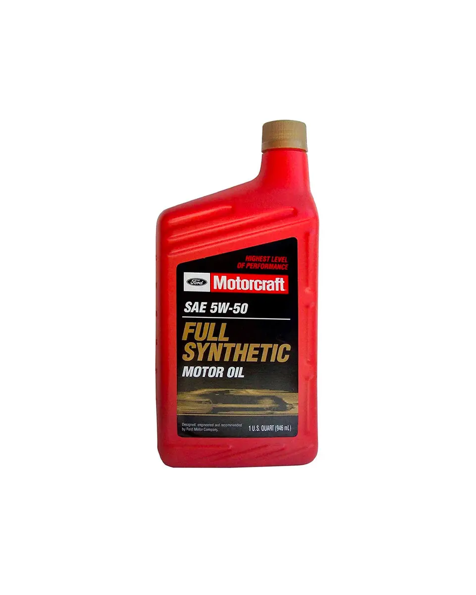 Motorcraft Oil - 5W-50 - 1 Quart 1