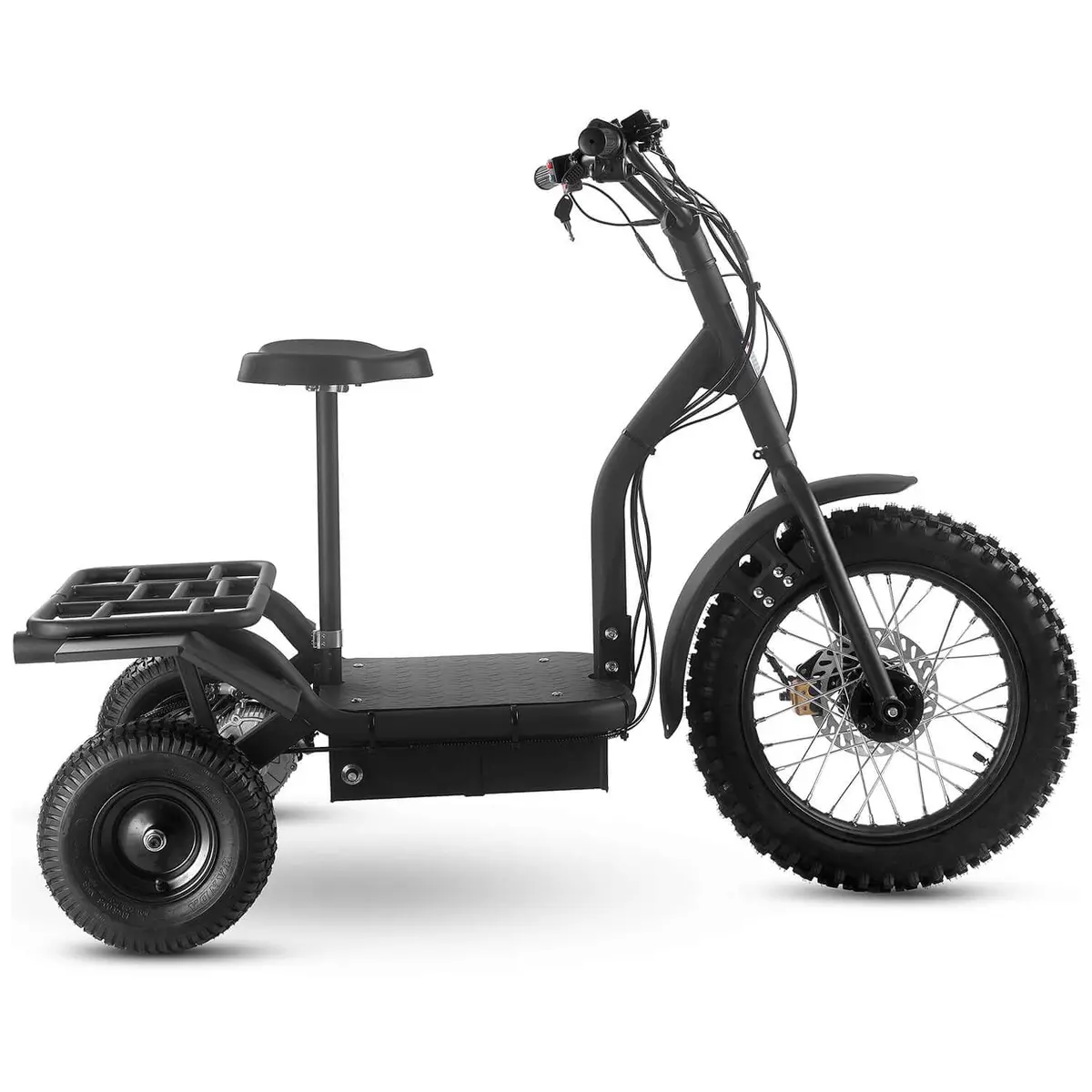 Mototec 48V 1200W Compact Electric Trike