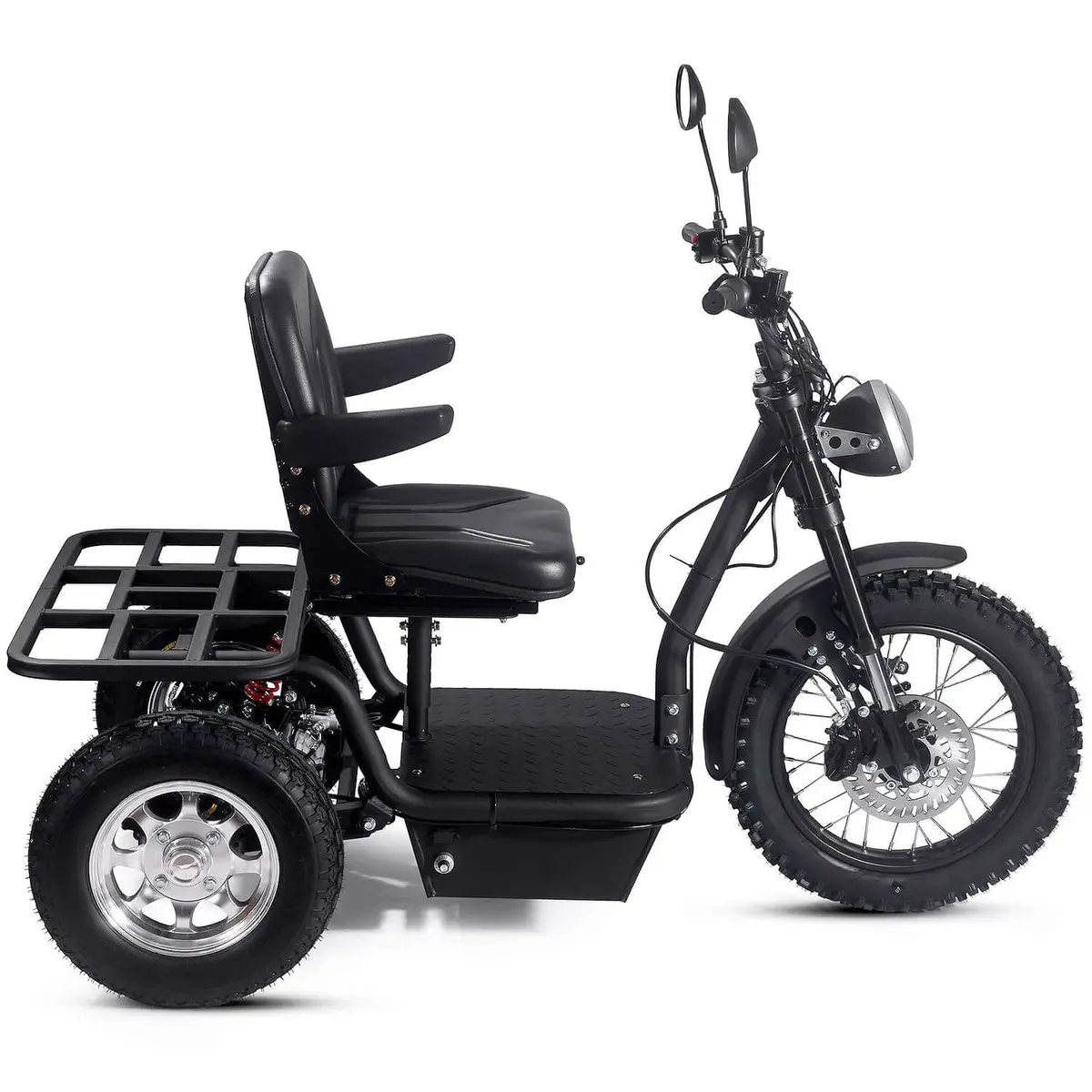 Mototec 60V 1800W Heavy-Duty Electric Trike