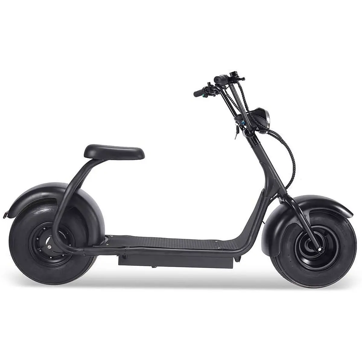 Mototec Fat Tire 60V 2000W Black Off-Road Electric Scooter