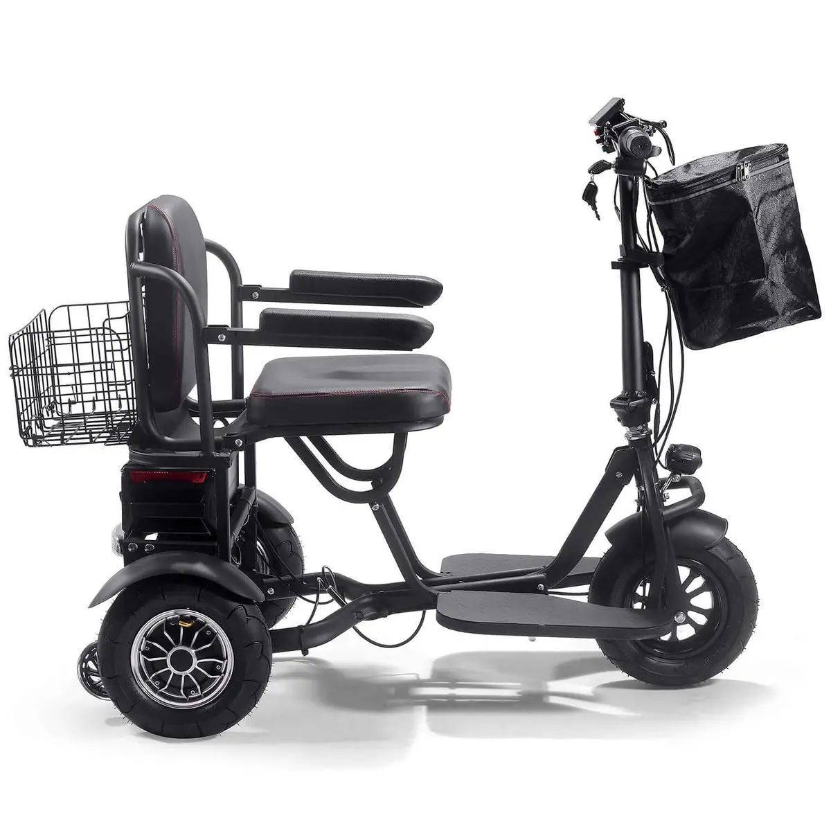 Mototec Folding Mobility 48V 1000W Dual-Motor Trike