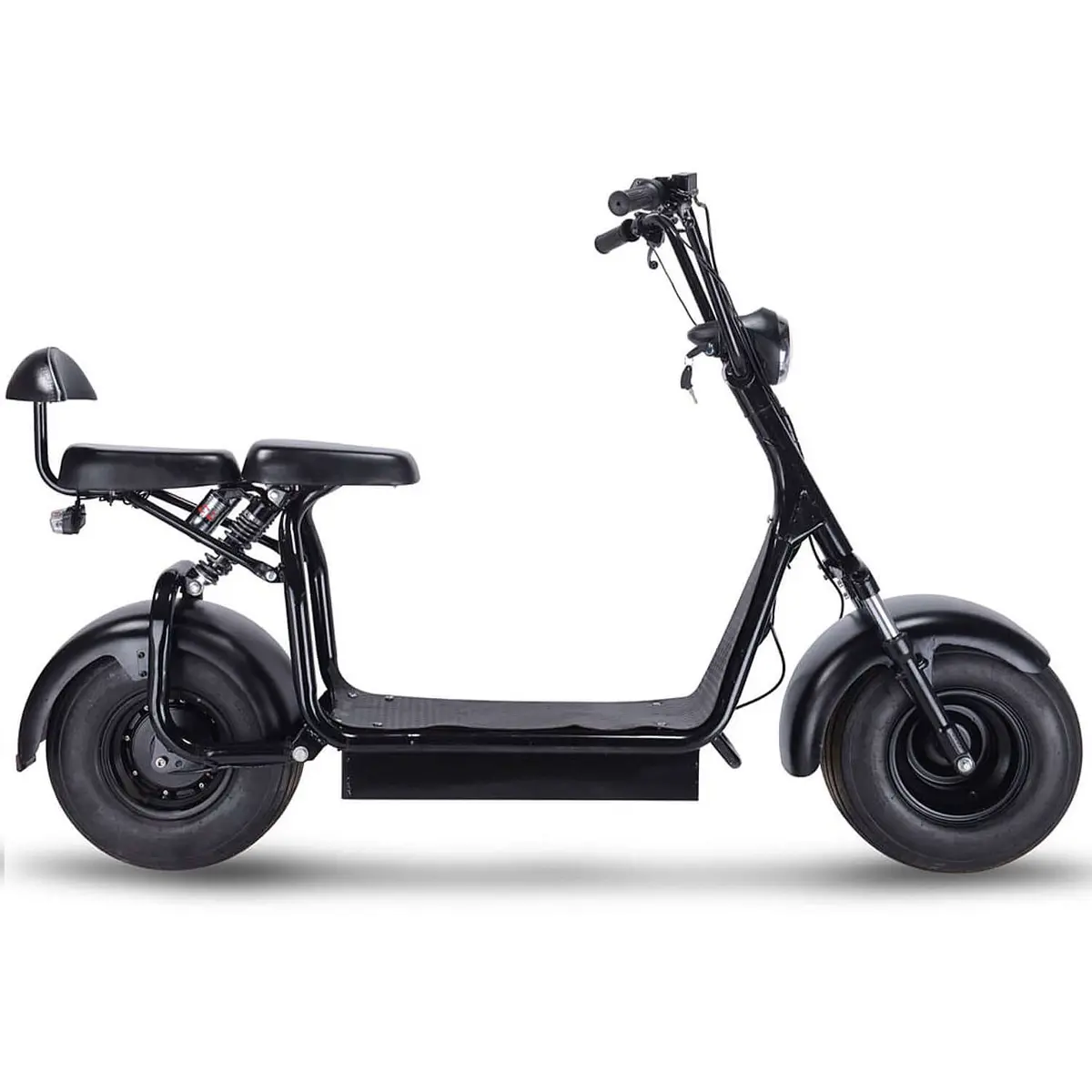 Mototec Knockout 60V 1000W Black Lightweight Electric Scooter