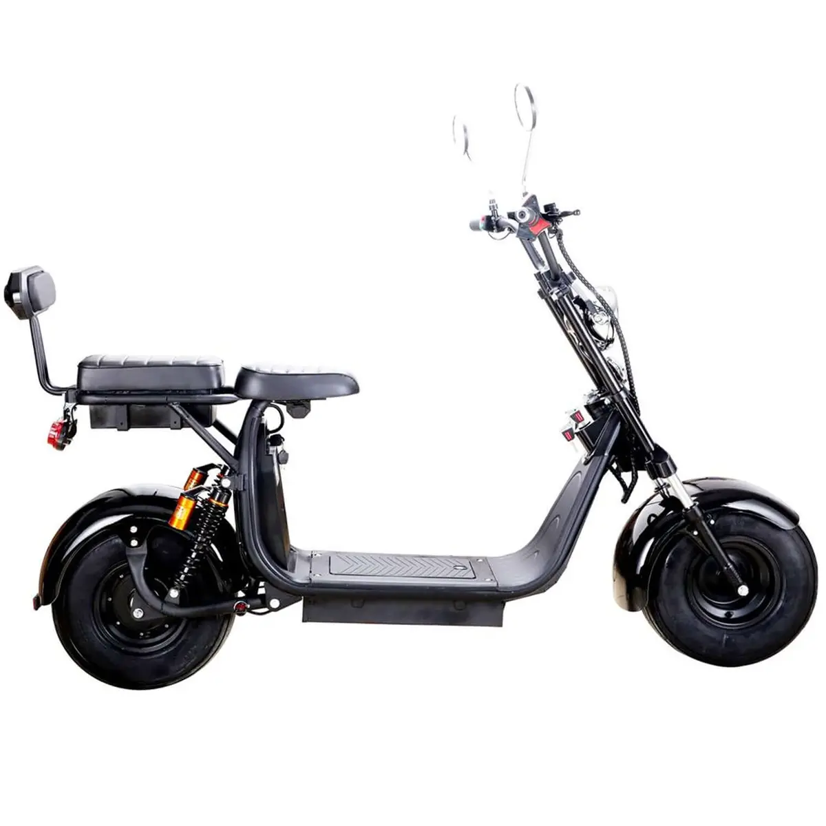 Mototec Knockout 60V 2000W Black All-Terrain Electric Scooter