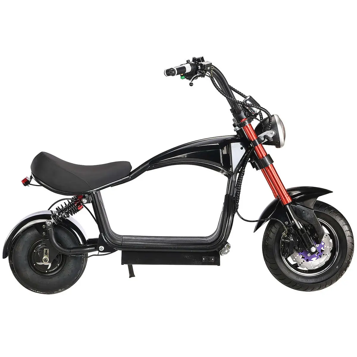 Mototec Mini Lowboy 48V 800W Portable Lithium Scooter