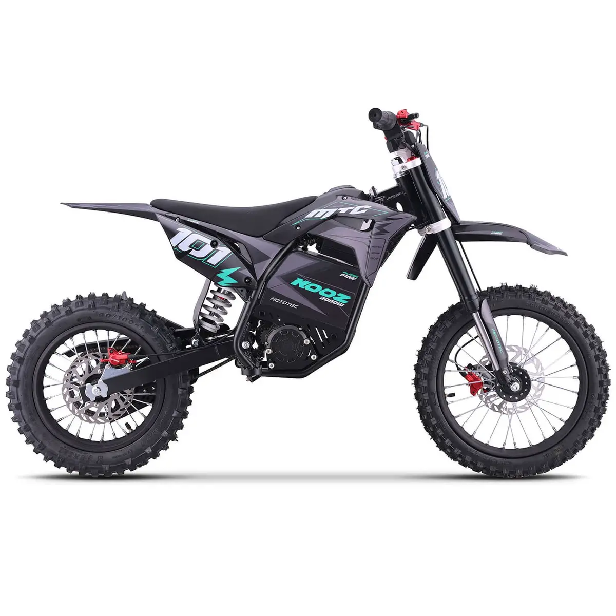 Mototec Pro HP115E 60V 2000W All-Terrain Electric Dirt Bike