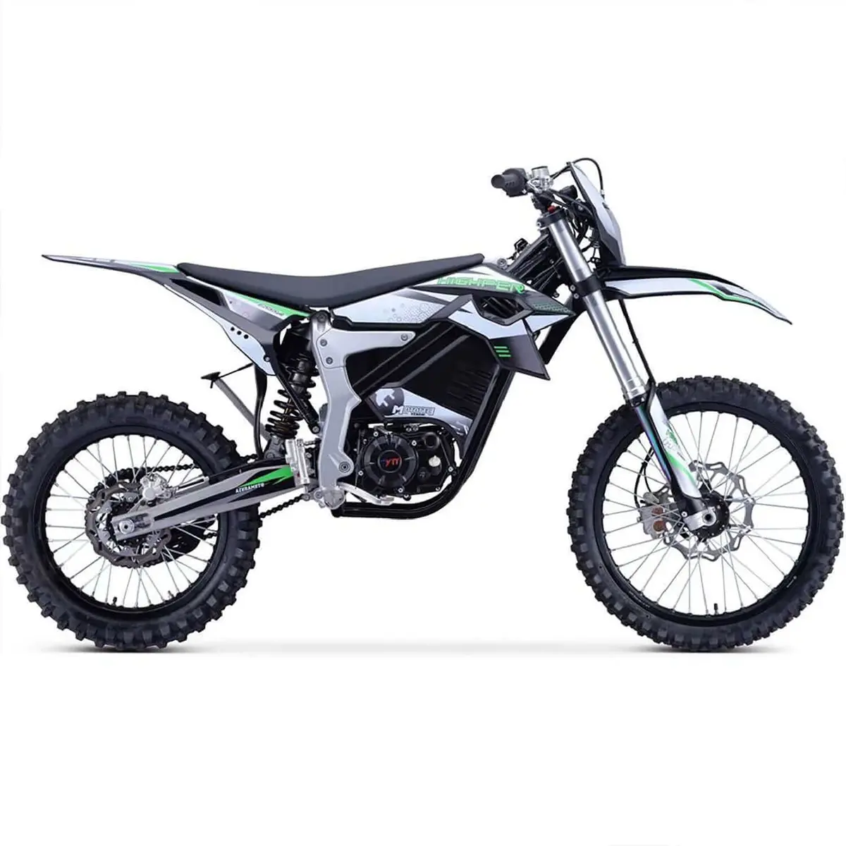 Mototec Venom 72V High-Power Electric Dirt Bike