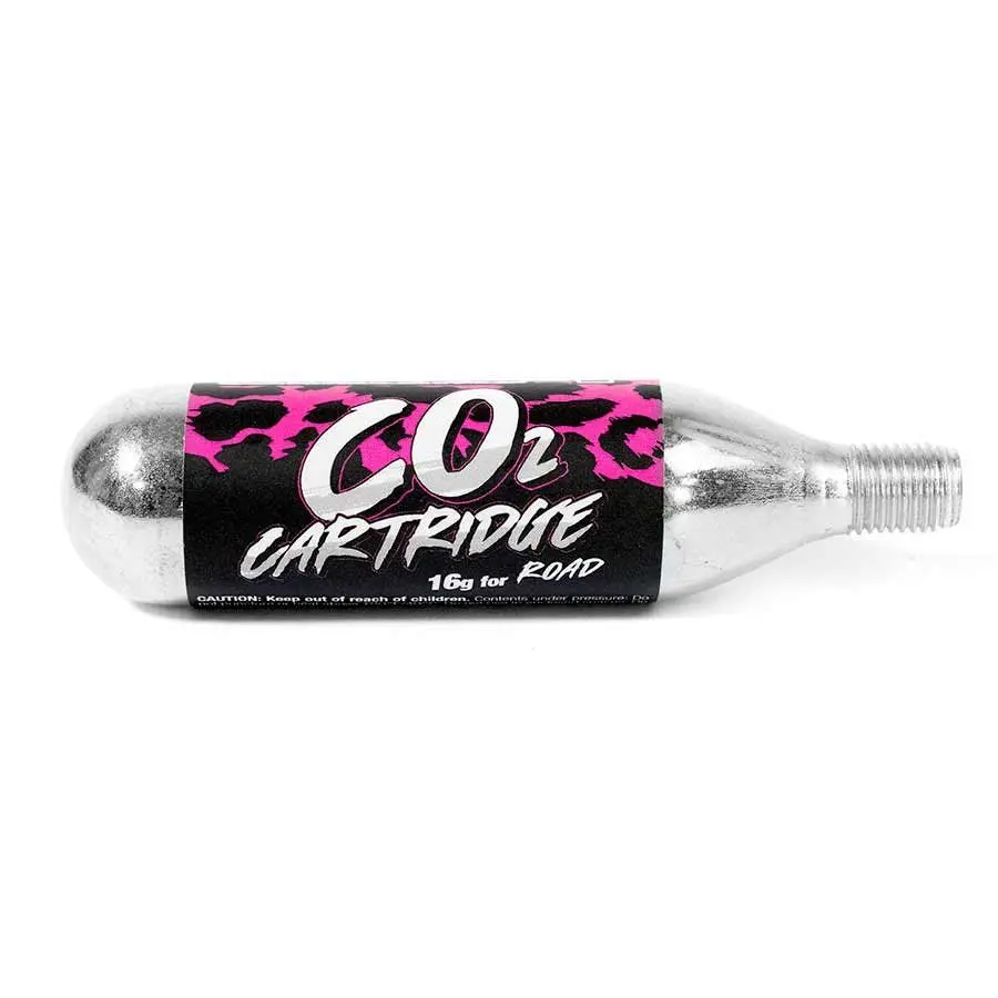 Muc-Off, 16G Co2 Cartridge, Threaded 1