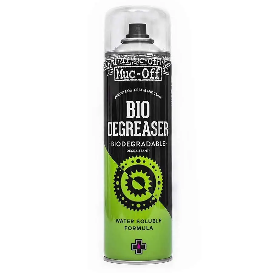 Muc-Off Bio Degreaser: 500Ml Aerosol 1
