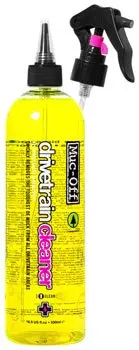 Muc-Off Drivetrain Cleaner: 500Ml Pourable/Spray Bottle 1