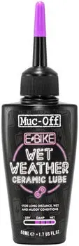 Muc-Off Ebike Wet Lube - 50Ml, Drip 1