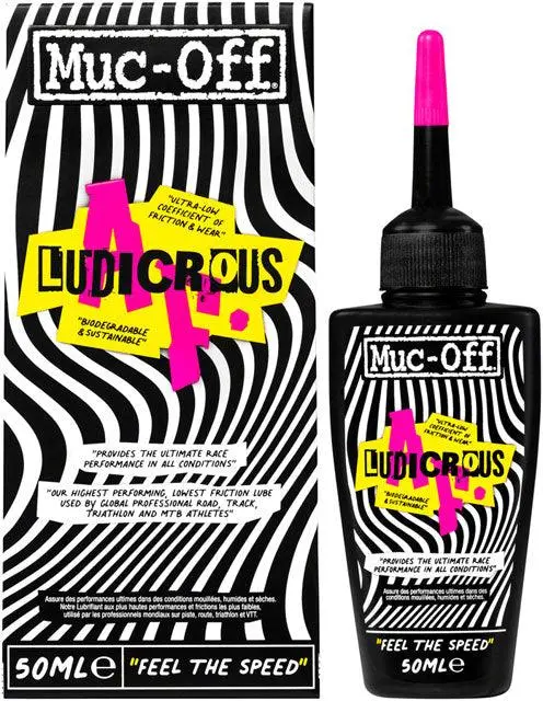 Muc-Off Ludicrous Af Bike Chain Race Lube - 50Ml, Drip 2
