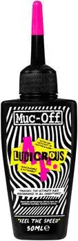 Muc-Off Ludicrous Af Bike Chain Race Lube - 50Ml, Drip 1