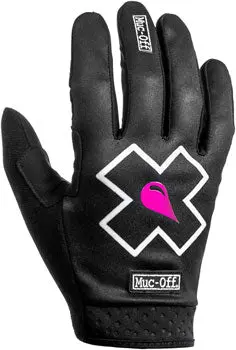 Muc-Off Mtb Gloves - Black, Full-Finger 1