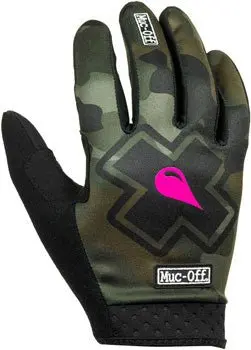Muc-Off Mtb Gloves - Camo, Full-Finger 1