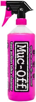 Muc-Off Nano Tech Bike Cleaner: 1L Spray Bottle 1