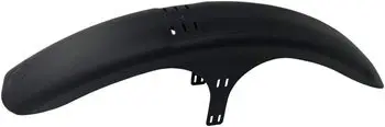 Mucky Nutz Mug Guard Fender: Long, Black 1