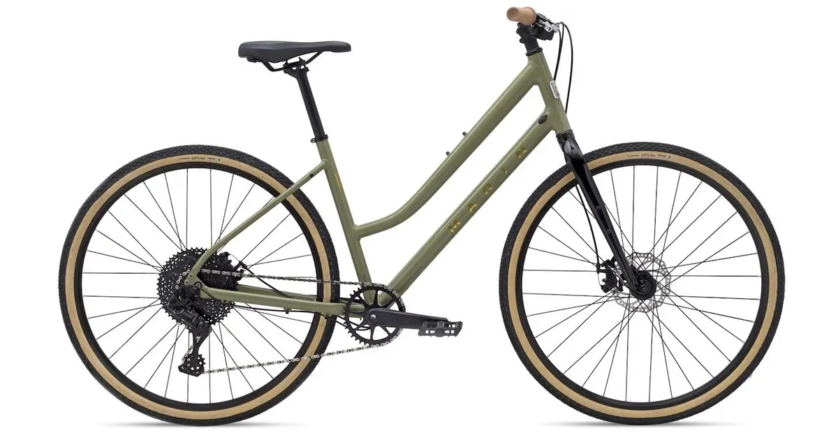 Marin Kentfield 2 St 700C Hybrid Bicycle 1