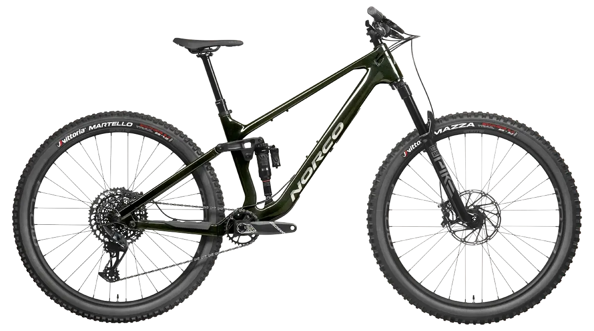 Norco Fluid Fs C2 – 29" Full Suspension Mountain Bike (Black/Chrome) 1