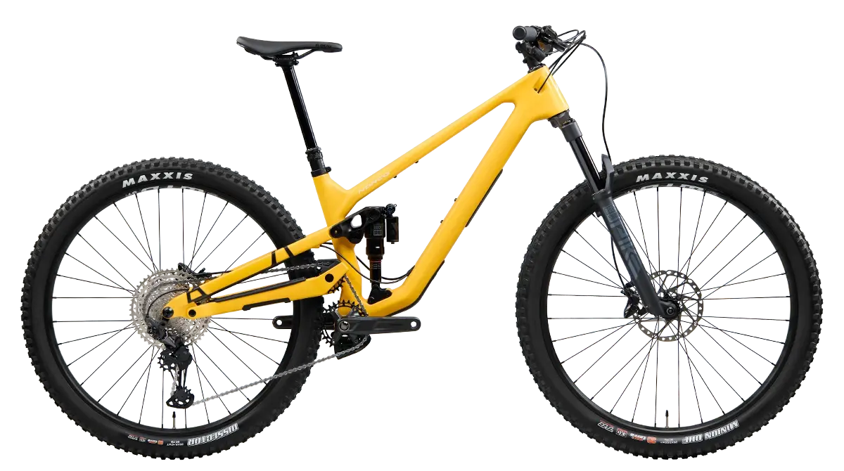 Norco Optic C3 Carbon Dual Suspension Mountain Bike 1