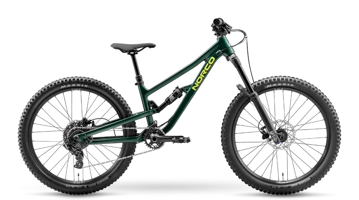 Norco Fluid Fs Youth 24 Full Suspension Mountain Bike 1