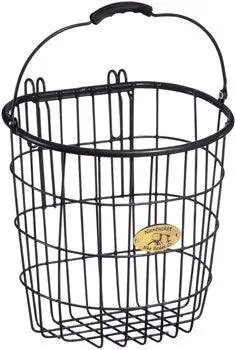 Nantucket Surfside Rear Wire D Pannier Basket - Gray 1