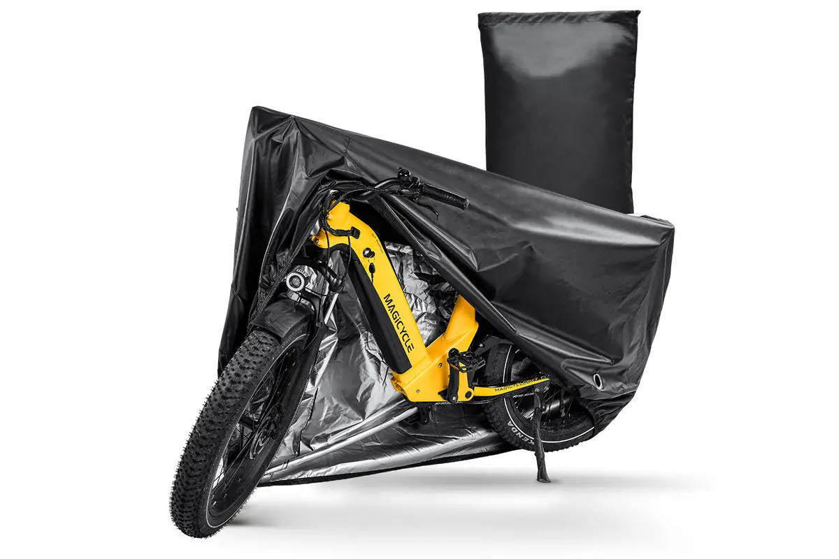 Magicycle Ebike Cover 210D Outdoor Waterproof 1