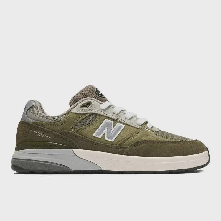 Nb Numeric Reynolds 933 Shoe - Jkl (Dark Olive) 1